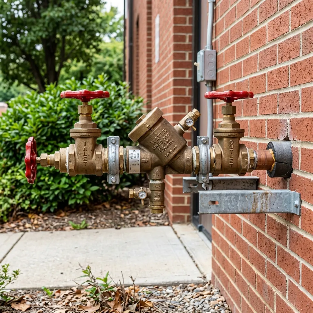 Backflow Prevention Plumber in Browns, IL