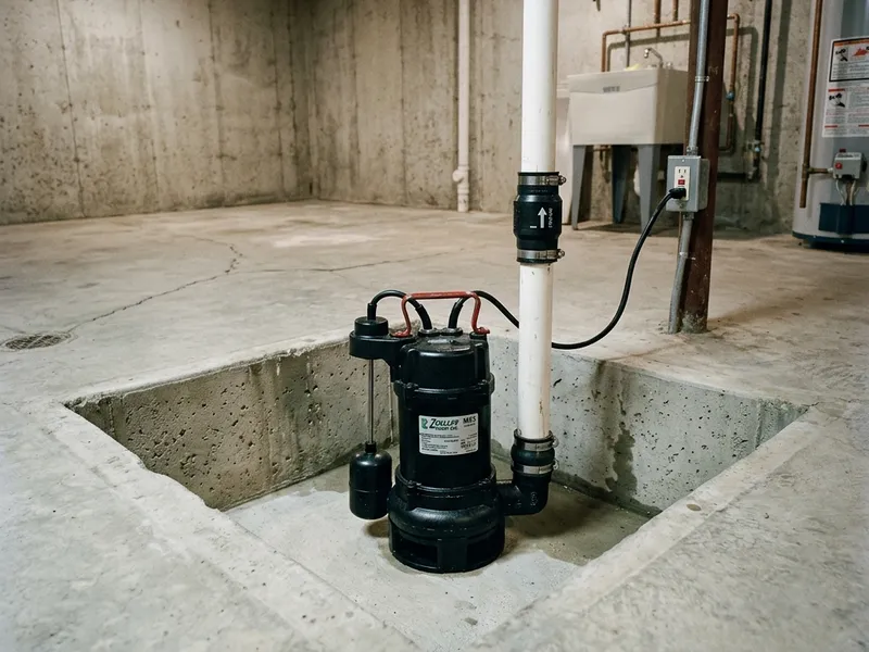Sump Pump Installation Plumber in Browns, IL